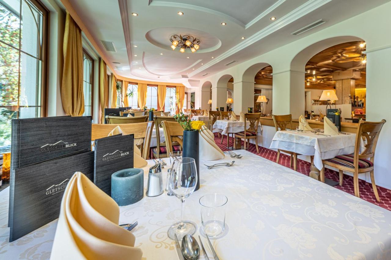 Hotel Gletscherblick سانكت ليونارد إم بيتزتال المظهر الخارجي الصورة