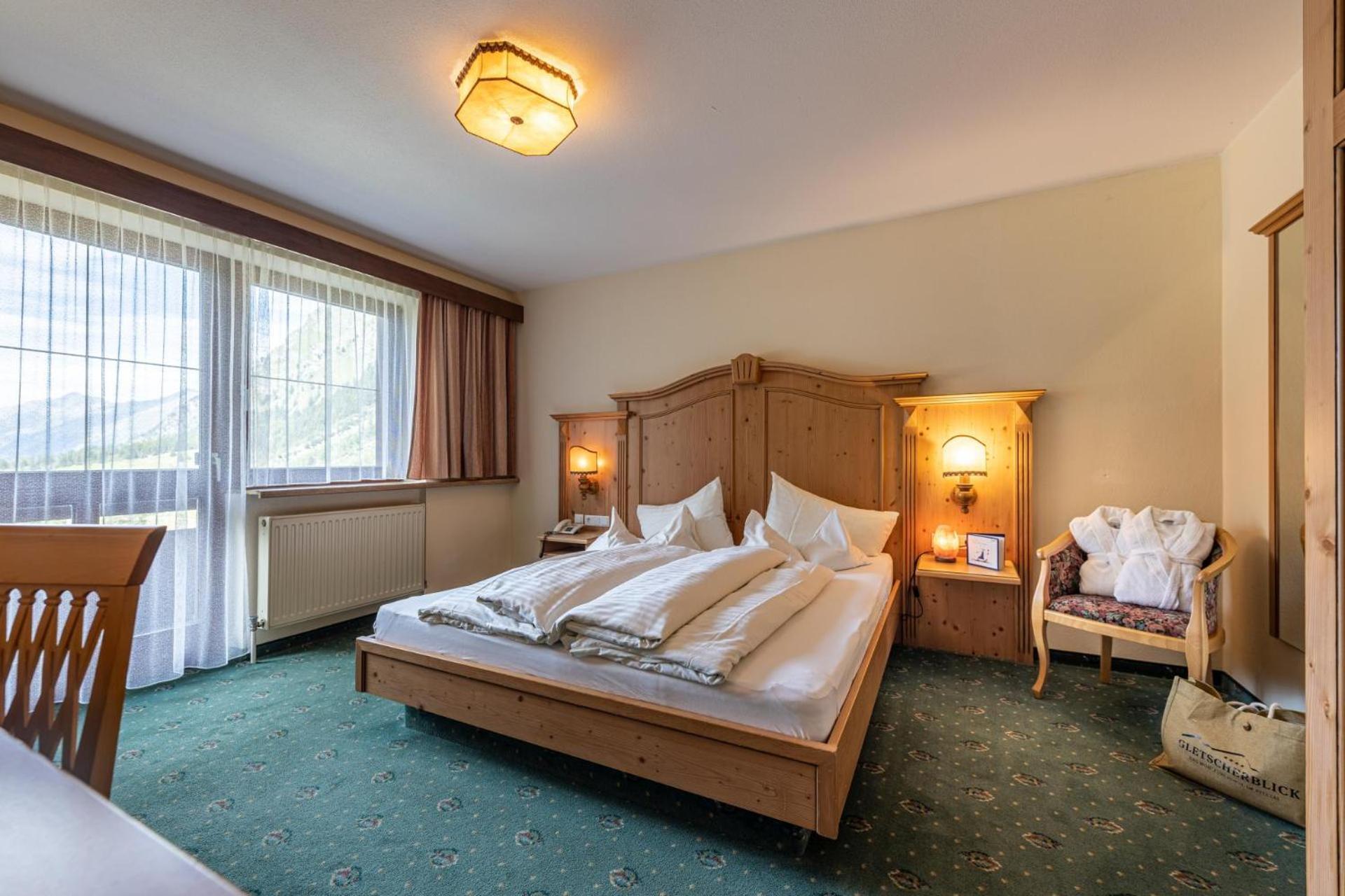 Hotel Gletscherblick سانكت ليونارد إم بيتزتال المظهر الخارجي الصورة