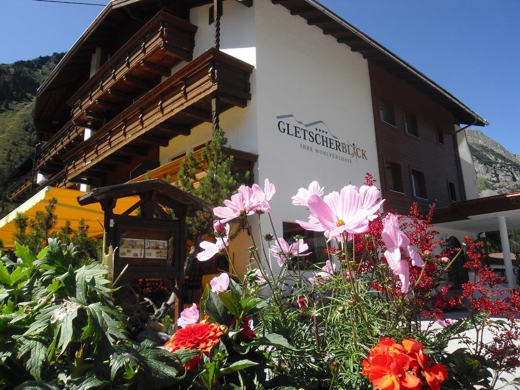 Hotel Gletscherblick سانكت ليونارد إم بيتزتال المظهر الخارجي الصورة